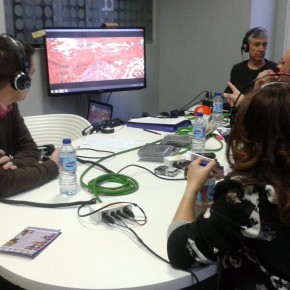 Carballo en Canal Sur: "Me gusta vivir la Semana Santa a pie de calle"