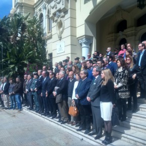 C's se suma al acto en memoria de las víctimas de la barbarie terrorista en Bruselas