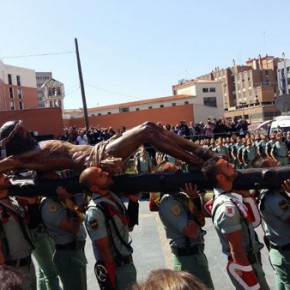 C's acude al multitudinario traslado del Cristo de la Buena Muerte