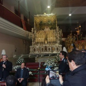 Ciudadanos acompaña a la Hermandad del Rocío en la concesión de la Medalla de la Ciudad a la cofradía