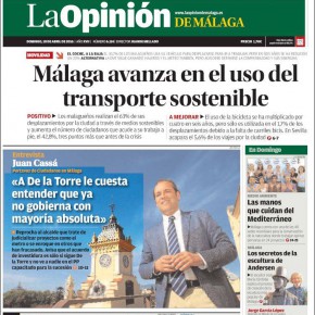 Juan Cassá: "A De la Torre le cuesta entender que ya no gobierna con mayoría absoluta"