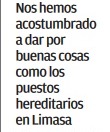 La comisión de Limasa sí sirve La comisión de Limasa sí sirve