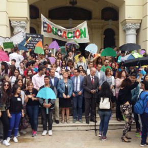 Cassá participa en la lectura del Manifiesto de la Campaña Mundial por la Educación