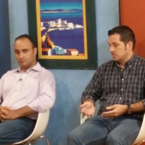 Carballo destaca la "valentía" de la gerente de Onda Azul denunciando las irregularidades de la radio televisión municipal