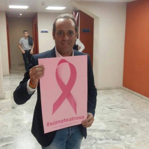 Cassá se suma al rosa contra el cáncer de mama