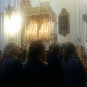 Aniversario de Santa María del Monte Calvario