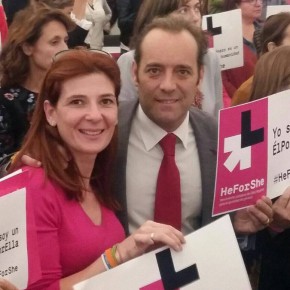 Ciudadanos se suma a la campaña de la ONU 'HeForShe' por la igualdad de género