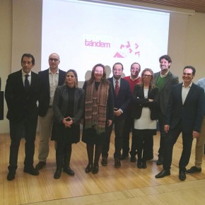 Encuentro de emprendedores y empresas en el foro de inversión Proyecto Tándem