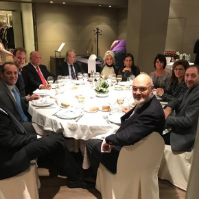 Cena benéfica de la Asociación para la Investigación Oncológica Malagueña