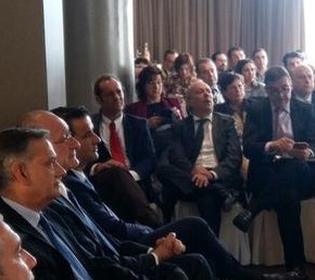 Conferencia del presidente de AC Hotels en el Foro 'Lidera Málaga' de Diario Sur