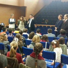 Cassá visita el Taller de Canto para Niños de la Fundación Musical de Málaga