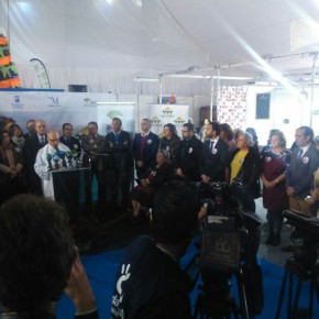 Inauguración del Rastrillo de Nuevo Futuro en La Malagueta
