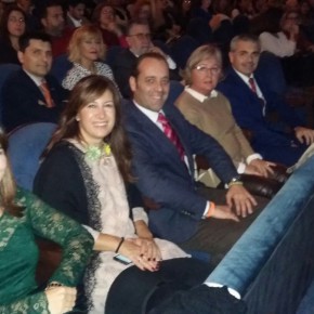 Gala de entrega de premios 'Málaga Voluntaria' en el Teatro Cervantes