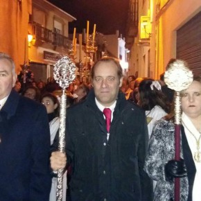 Cassá participa en la procesión de San Antón en Churriana
