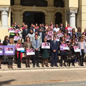 Carballo participa en el acto institucional con motivo del Día Internacional de la Mujer
