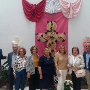 Inauguración de la Cruz de Mayo de Cruz de Humilladero