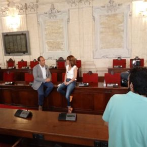 Cassá hace balance de dos años de #PolíticaÚtilCs en Málaga en Onda Azul TV