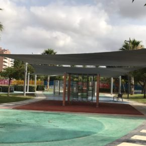 Málaga instalará toldos y pérgolas para dar sombra en más parques gracias a Cs