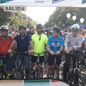 Cassá participa en el XV Día de la Bicicleta