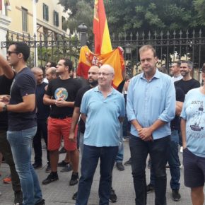 Cs Málaga, por la equiparación salarial de la Guardia Civil y Policía Nacional