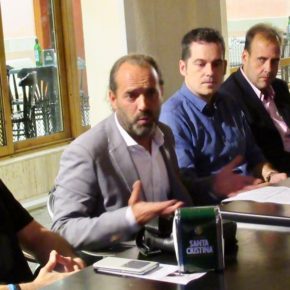 Cassá y Carballo acercan el trabajo del grupo municipal a la Agrupación Noroeste de Cs Málaga