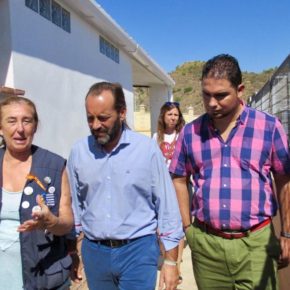 Cassá visita la Protectora de Animales de Málaga en su jornada de puertas abiertas