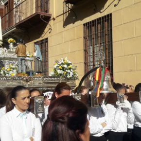 Cassá acompaña a la Virgen de Fátima en el Rosario de las Glorias