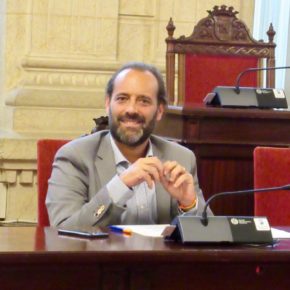 Aprobada la moción de Cs Málaga para acondicionar el espigón de la Térmica