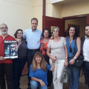 Ciudadanos Málaga se reúne con la asociación 'La Sonrisa de un Niño'