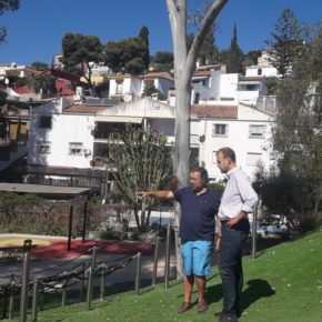 Cs Málaga se reúne con vecinos de Cerrado de Calderón para atender sus quejas