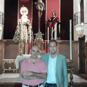 Ciudadanos Málaga visita la Hermandad de las Penas