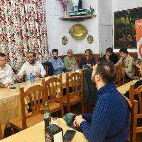 Café Ciudadano con los afiliados de la Agrupación Norte de Cs