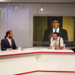 Cassá en 101TV: "Espero que las elecciones en Cataluña el 21-D pongan a los secesionistas en su lugar"