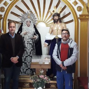 Cs visita la Hermandad de la Encarnación Málaga