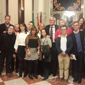 Cs Málaga, en el 25 aniversario de la Asociación Down Málaga