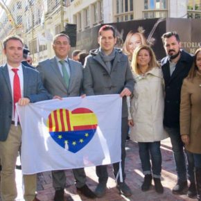 Carballo reivindica la unidad de España en el Día de la Constitución