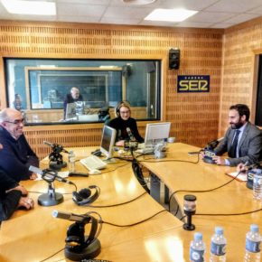 Cassá, en la SER: "Mientras el PSOE hace de comentarista en el Ayuntamiento, Cs Málaga lleva la iniciativa política"