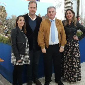Cs Málaga, en la presentación de las fiestas en honor a San Antón y la Copa de Navidad de Hermandad La Estrella