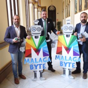La segunda edición de Málagabyte impulsada por Ciudadanos formará en robótica a más de 11 mil escolares