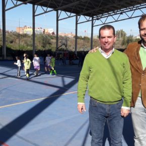 Cs Málaga, en el Día del Balonmano Benjamín