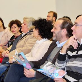 Cassá, en la presentación del programa del 25 aniversario de Autismo Málaga