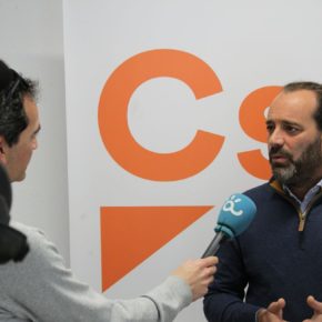 "Ciudadanos Málaga tiene un equipo joven, preparado y con proyecto para la ciudad"