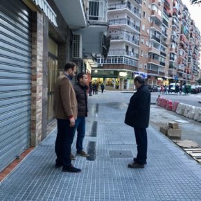 Cs Málaga, atendiendo las reivindicaciones de los vecinos de Carretera de Cádiz