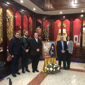 Cs Málaga, en la presentación del cartel de la Exaltación de la Mantilla de Victoriana Capuchinos