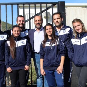 Ciudadanos pide que el Inter Málaga Fútbol Sala, en el que juegan 140 niños y niñas, tenga un campo fijo para competir