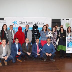 Cassá asiste a la presentación del desfile de la Legion Star Wars organizado por Fundación Luis Olivares