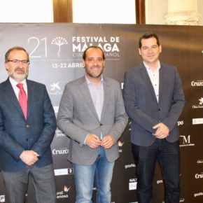 Cs Málaga, en la presentación del 21 Festival de Málaga Cine en Español