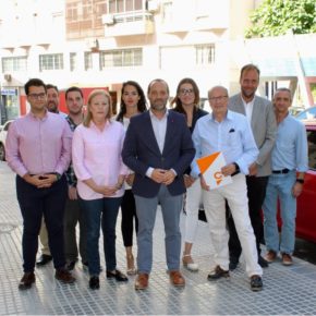 Ciudadanos pide un plan para mejorar la red de saneamiento en Cerrado de Calderón