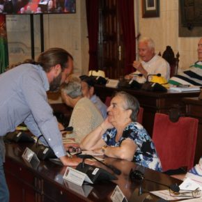 Cassá asiste al Consejo del Mayor de Málaga