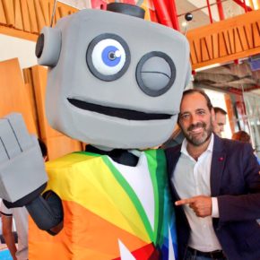 Cassá asiste a la Final Fest del programa de formación en robótica y programación Málaga Byte
